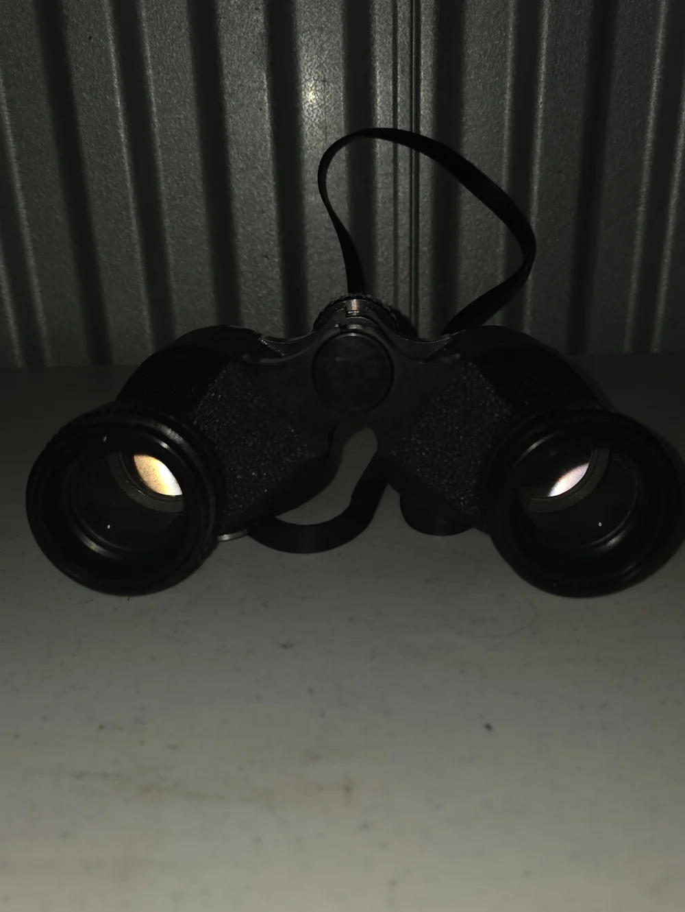 Vintage Cardinal Black  Binoculars - 7x35 Zoom